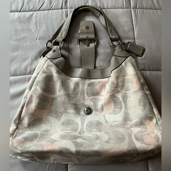 Coach Soho Optic Lynn Shoulder Bag Hobo - Picture 12 of 16
